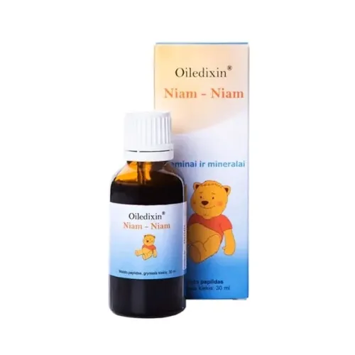Product image of OILEDIXIN lašai NIAM-NIAM, 30ml