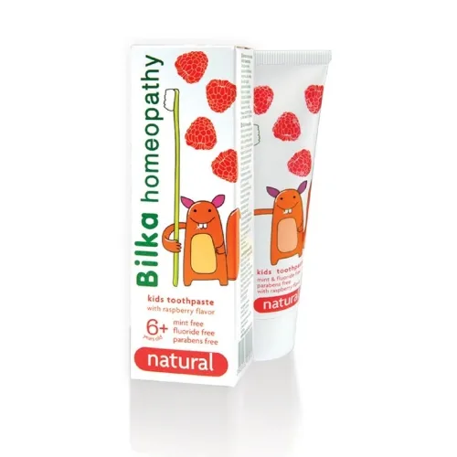 BLIKA homeopatinis dantų kremas-želė vaikams NATURAL 6+, 50ml -  