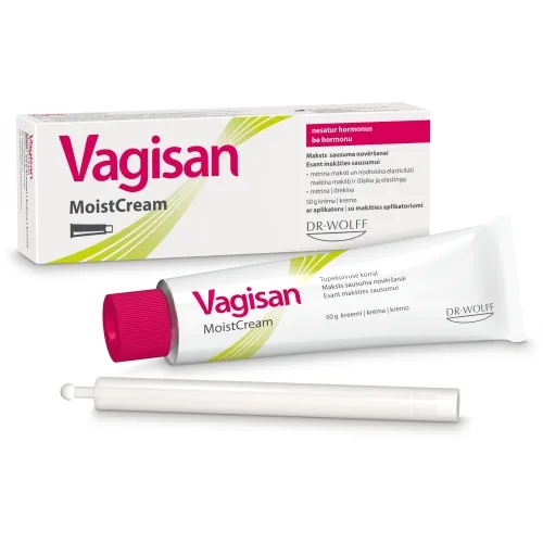 VAGISAN drėkinamasis makšties kremas, 50 g -  2