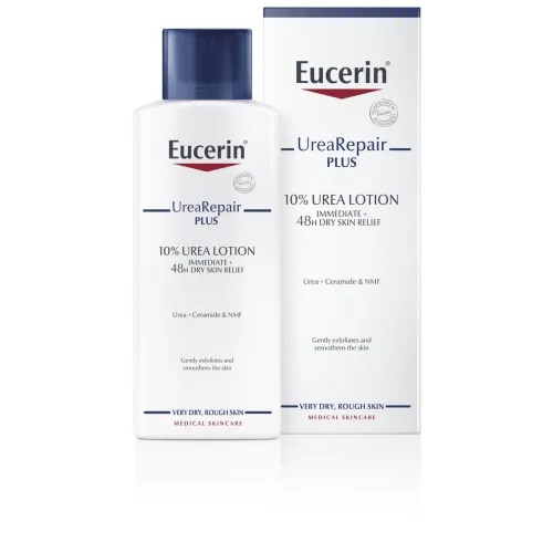 EUCERIN® UreaRepair PLUS losjonas su 10% šlapalo, 400ml -  