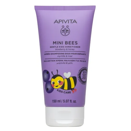 APIVITA kondicionierius KIDS BLUBERRY&HONEY, 150ml