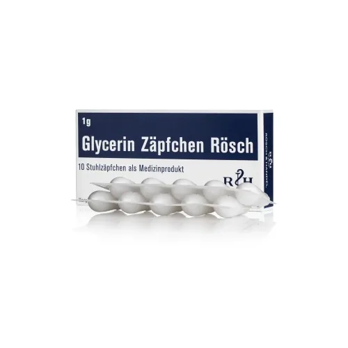 Glicerino žvakutės Rösch 1g N10
