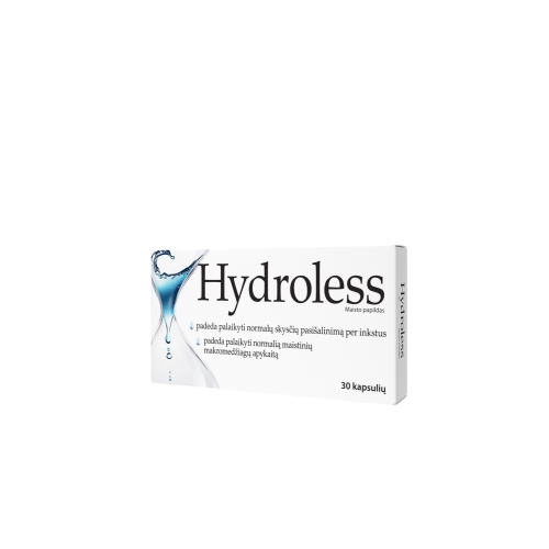 HYDROLESS kapsulės, N30