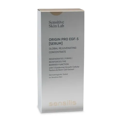 Product image of SENSILIS Origin PRO EGF-5 atkuriamasis veido serumas, 30 ml