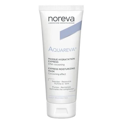 NOREVA greito poveikio drėkinamoji kaukė AQUAREVA, 50ml -  