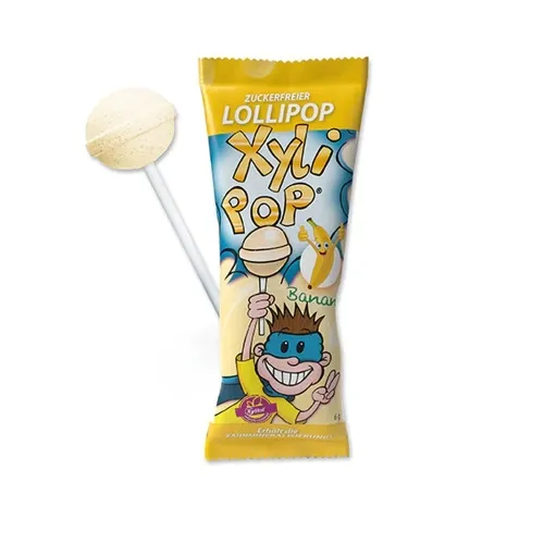 XyliPOP ledinukas BANANAS N1