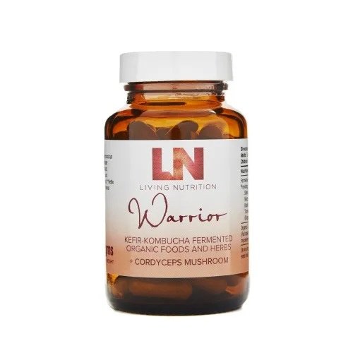 LIVING NUTRITION ORGANIC WARRIOR, N60 -  