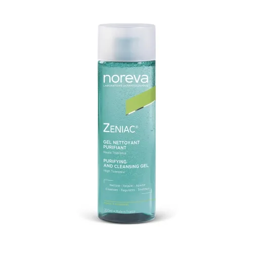 NOREVA prausiamasis gelis ZENIAC, 200ml -  