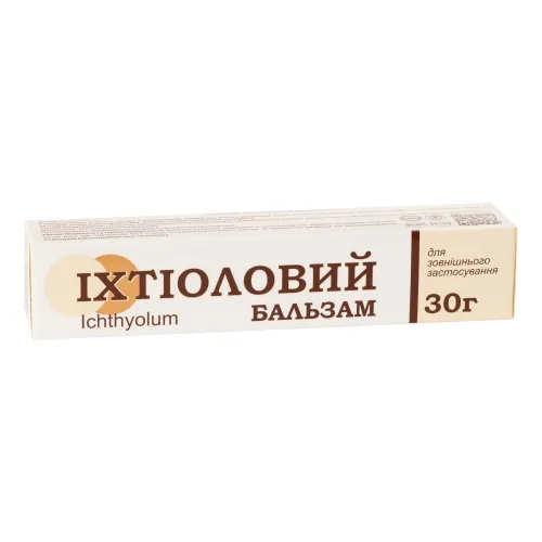 Ichtiolo 10% balzamas, 30g