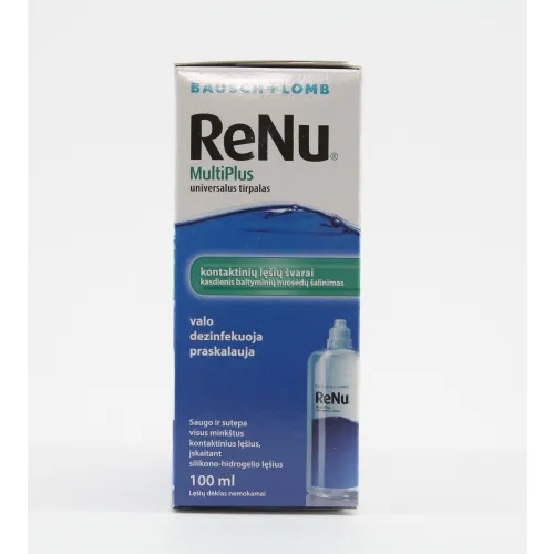 ReNu MultiPlus 100ml kontaktinių lęšių skystis