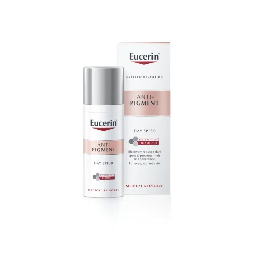 EUCERIN® Anti-Pigment dieninis veido kremas SPF 30, 50ml -  