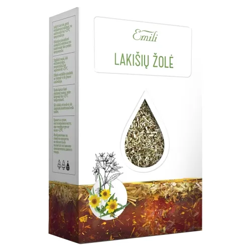 Lakišių žolė 40g Emili -  