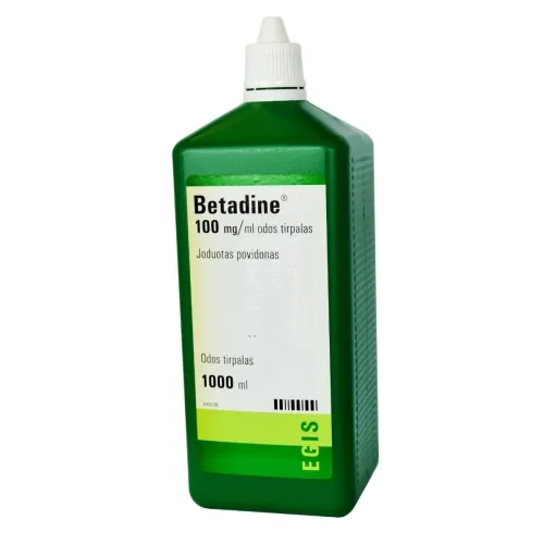 Product image of Betadine 100mg/ml odos tirp. 1000ml N1