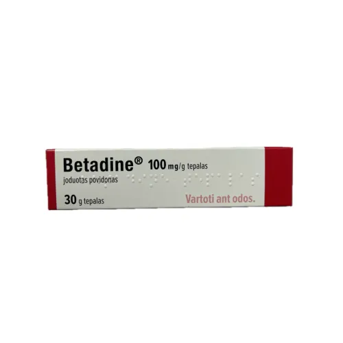 Betadine tepalas 30g (LI) tūbelė 1082701