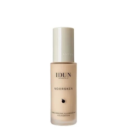IDUN MINERALS skystas makiažo pagrindas DISA Nr. 1207, 30ml -  