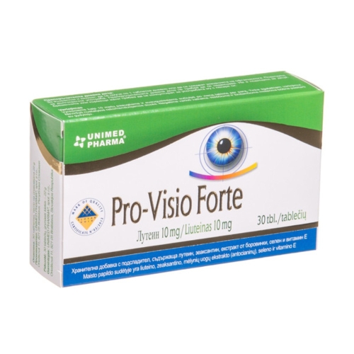Pro-Visio Forte 30 tablečių -  