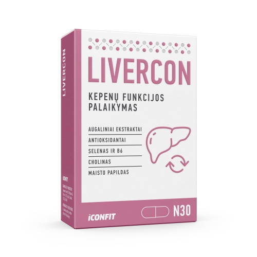 ICONFIT Livercon, N30