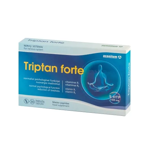 ACONITUM TRIPTAN FORTE, 30 kapsulių