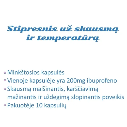 Ibugard 200mg caps. N10 -  3