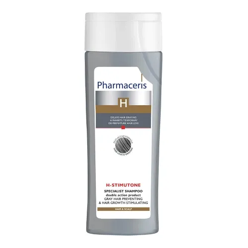 PHARMACERIS H augimą skatinantis šampūnas SIMUTONE, 250ml -  