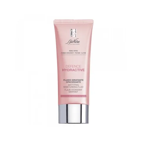 BIONIKE drėkinamasis, matizuojantis fluidinis kremas HYDRACTIVE, 40ml
