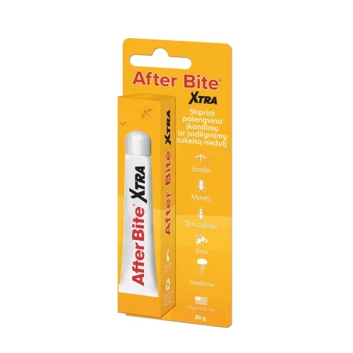 Product image of After Bite® Xtra gelis po vabzdžių įkandimo, 20 g