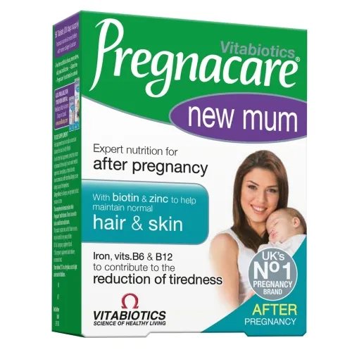 PREGNACARE NEW MUM, 56 tabletės -  