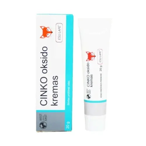 Product image of ESU LAPĖ cinko oksido kremas, 20g