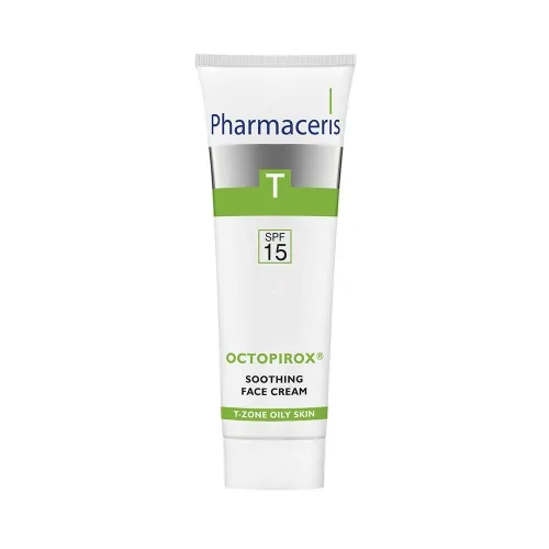 PHARMACERIS T raminamasis kremas OCTOPIROX SPF15, 30ml -  