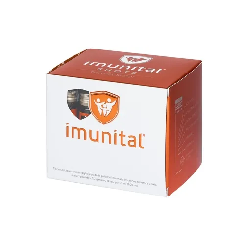 IMUNITAL SHOTS, 20 dozių