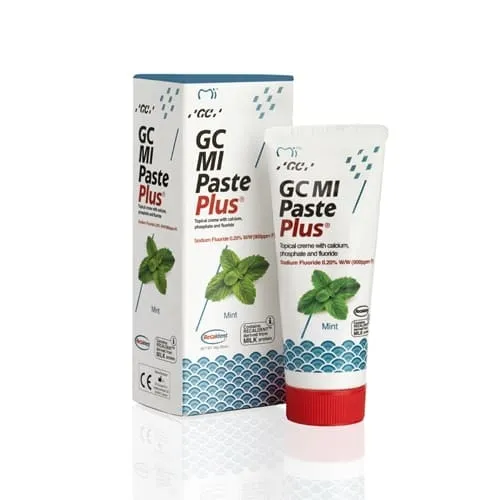 GC dantų kremas su fluoru MI PASTE PLUS, mėtų skonio, 35ml -  