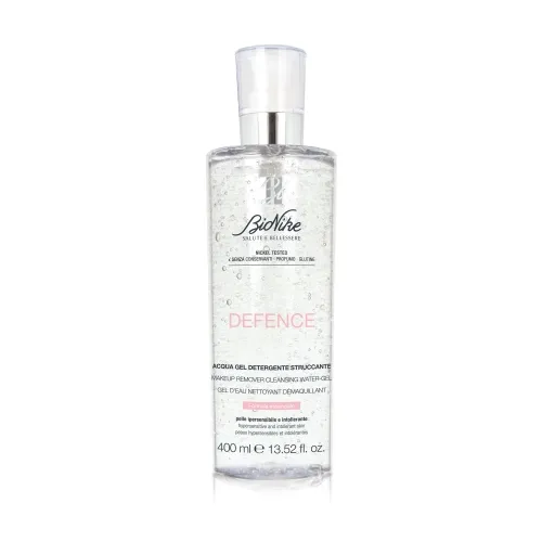 Product image of BioNike valomasis gelinis vanduo jautriai odai DEFENCE, 400 ml