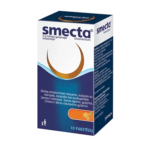 Smecta pulv.3g N10