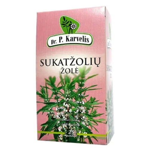 SUKATŽOLIŲ ŽOLĖ arbata, 1g x N25 -  
