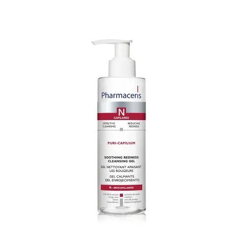 PHARMACERIS N prausimosi gelis  PURI CAPILIUM, 190ml