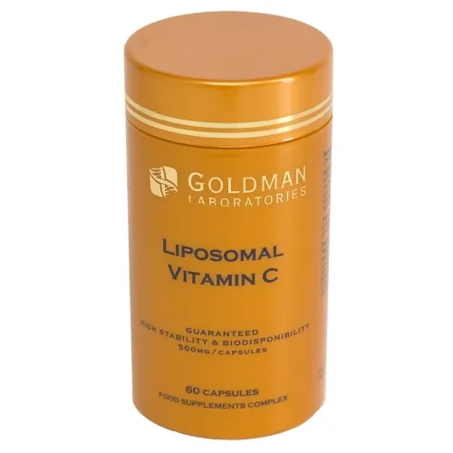 GOLDMAN LABARATORIES kapsuliuotas Vitaminas C 500 mg, 60 kapsulių