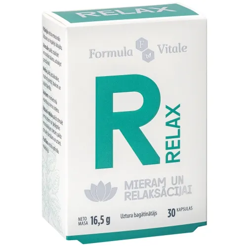 Formula Vitale RELAX, N30 kapsulės