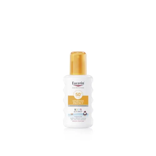 EUCERIN purškalas nuo saulės vaikams KIDS, SPF 50+, 200ml -  