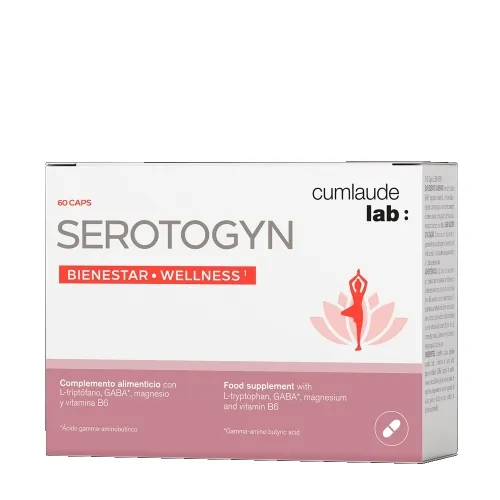 CUMLAUDE LAB kapsulės SEROTOGYN, N60