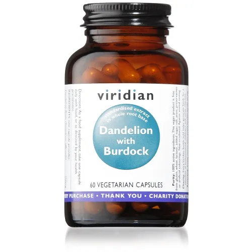 VIRIDIAN DANDELION WITH BURDOCK, N60 -  