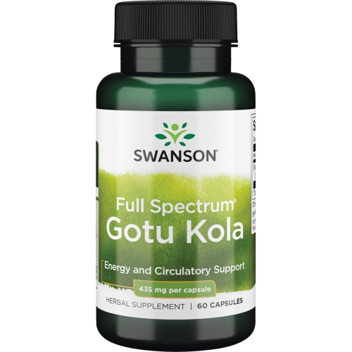 SWANSON Gotu Kola kapsulės N60