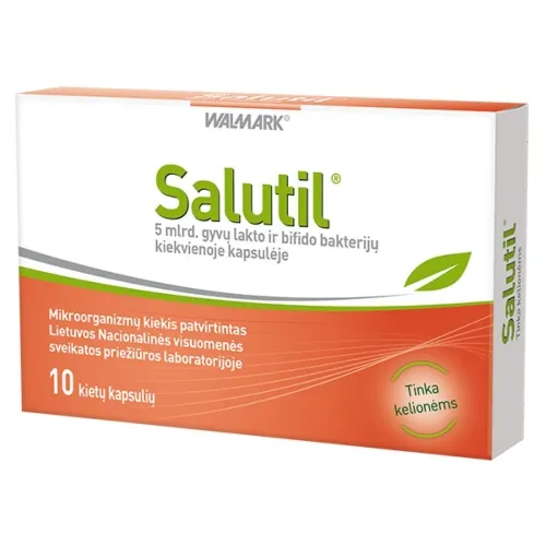 Salutil 10 kapsulių -  