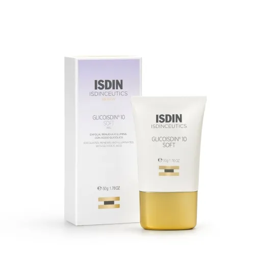 Product image of ISDIN šveičiamasis glikolio rūgšties veido gelis GLICOISDIN®10, 50ml
