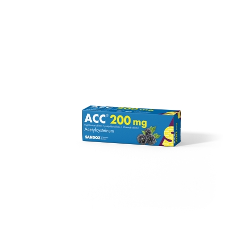 ACC 200mg šnypš.tab. N20