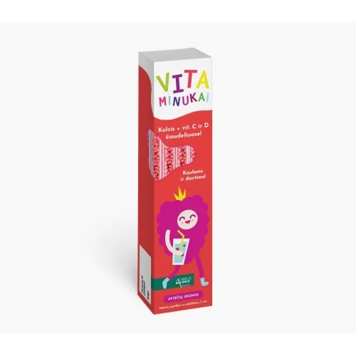 Product image of ACORUS BALANCE VITAMINUKAI KALCIS + VITAMINAI C ir D, N7