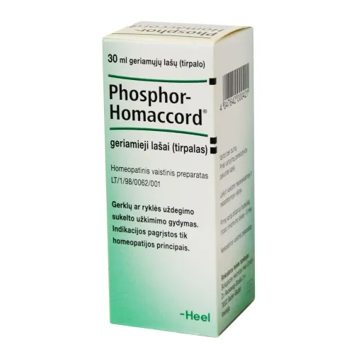 Product image of Phosphor-Homaccord geriamieji lašai 30ml