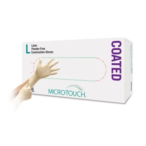 MICRO-TOUCH® nesterilios medicininės pirštinės COATED, L, N100 -  