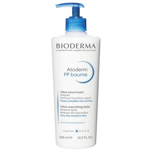 BIODERMA intensyviai maitinantis kremas ATODERM PP BAUME, 500ml -  