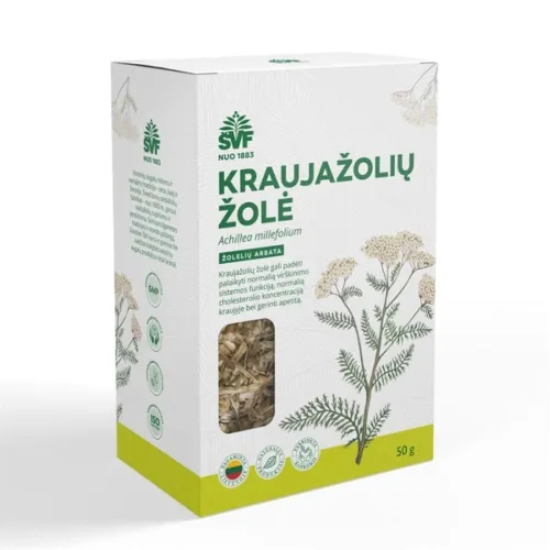ŠVF arbata KRAUJAŽOLIŲ ŽOLĖ, 50g -  