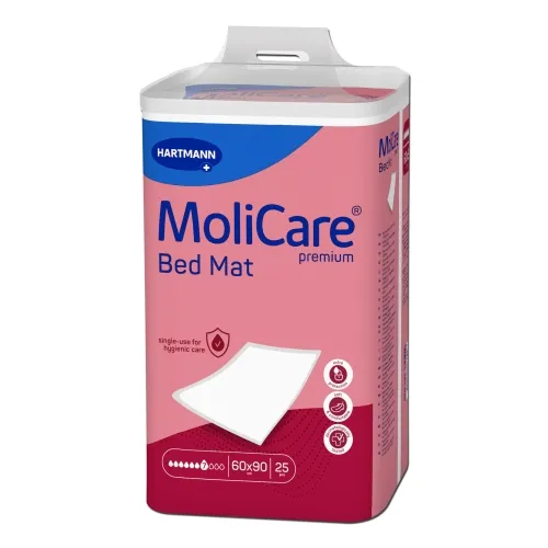 MOLICARE PREMIUM Bed Mat 7 lašai 60x90cm, 25 vnt.